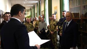 Szent István csatahajó kiállítás Nyitó